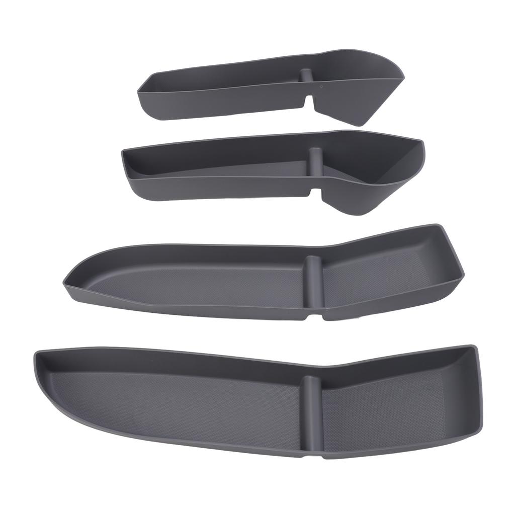 4Pcs Door Side Storage Box Versatile Use sy Installation Front Rr Door Slot   Tray Replacement for     Highland 2024