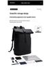 Anti-Theft USB Charging Backpack - Laptop Bag for Students and Men