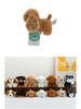 Puppy Series Plush Toys & Figurines - Perfect for Home Decor & Children's Gifts