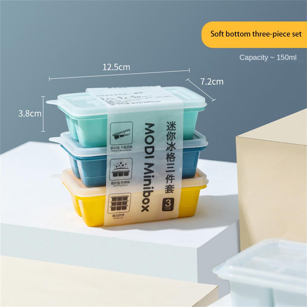 

Лоток с крышкой Удобный многоразовый современный и минималистичный Самый высокий рейтинг Быстрорастущий многофункциональный ледогенератор Форма