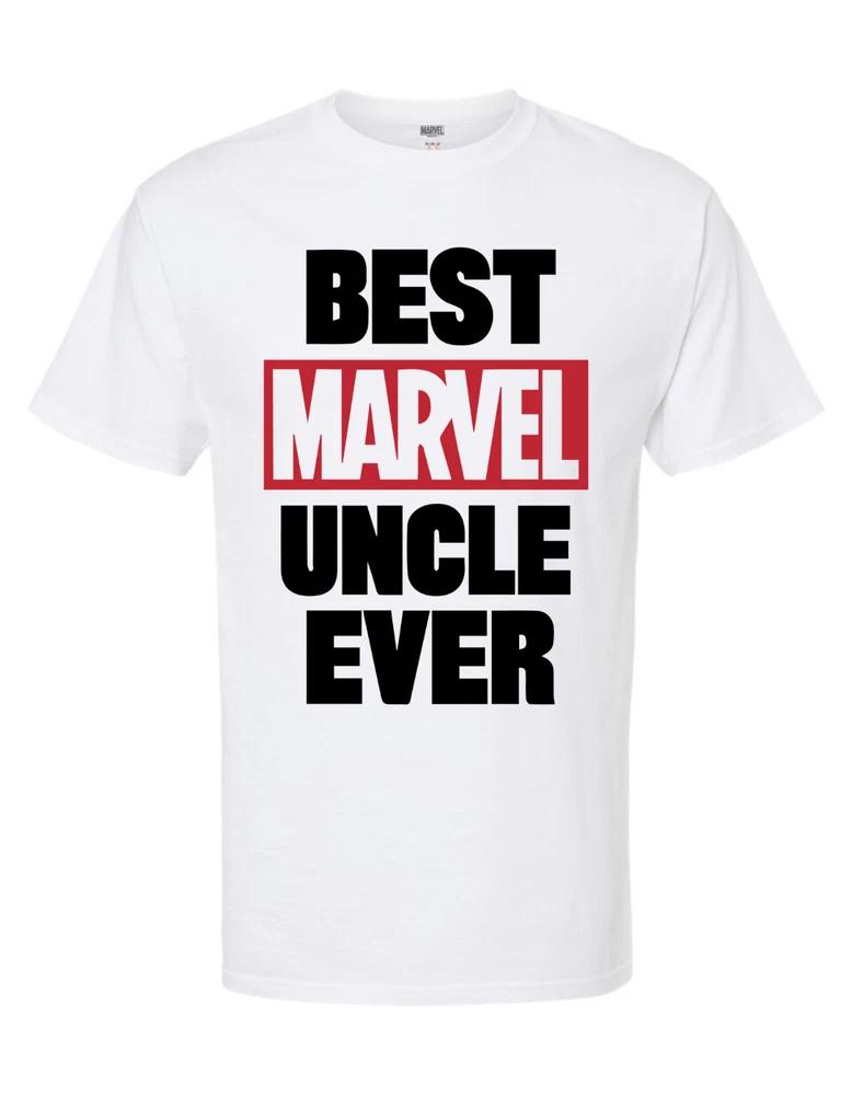 Captain America Best Uncle Graphic T Shirt S