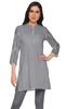 Moomaya Printed Side Slit Short Kurta Tunic For Women Summer Wear Ladies