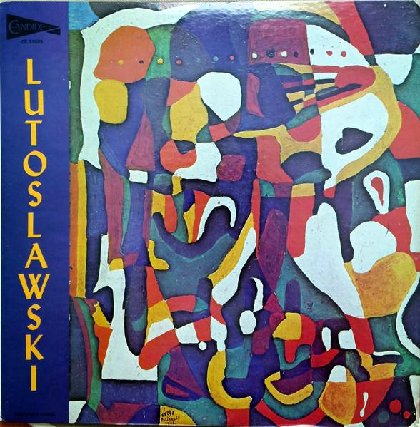 

LP Record WITOLD LUTOSLAWSKI - Lutoslawski CE31035 Candide 1972 US Classical Used