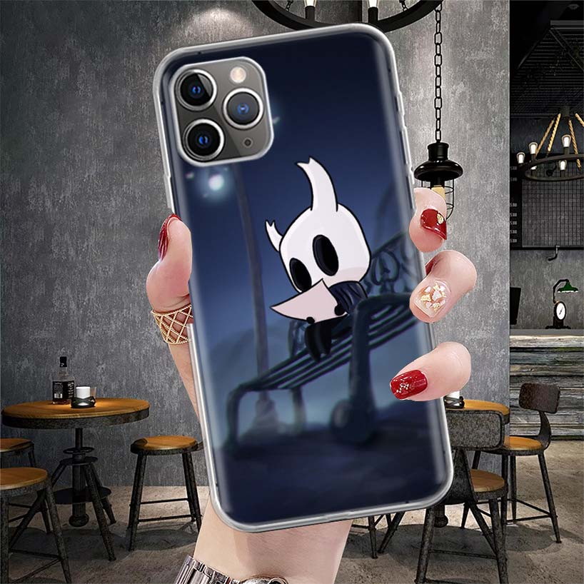 Hollow Knight Cartoon Soft Phone Case For IPhone 11 17 Air 16E 16 Pro Max 15 + 14 Plus 13 Mini 12 Apple 7 SE 8 Fundas Coque 11 1