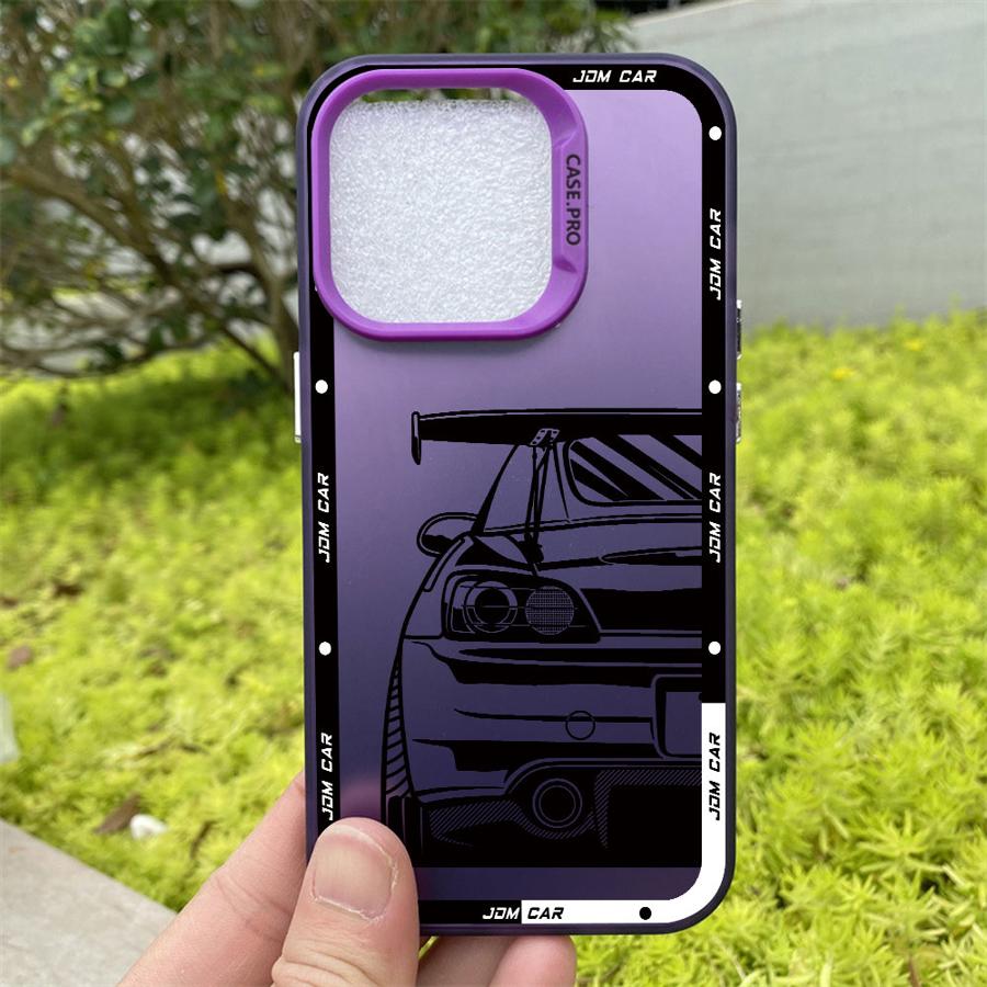 Cool Car Phone Case for Samsung Galaxy S25 S24 Ultra S22 Plus S21 FE S20 S23 Ultra S20 FE Luxury Soft Cover