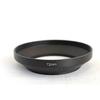 49 52 55 58 62 67 72 77 82mm Schwarze Metall-Kamerablende Weitwinkel Einschraub-Bajonett-Blende für canon nikon für S&ny Pentax