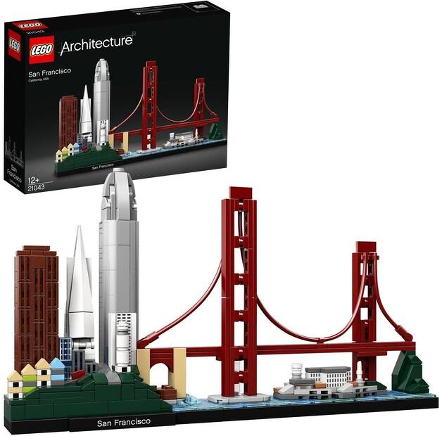 

LEGO Architecture 21043 Сан-Франциско