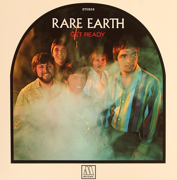 

LP Record RARE EARTH - Get Ready 620876 Elemental Music 2022 US Rock