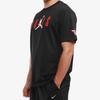 Jordan Vintage Letter Print Basketball T-Shirt Men Tops Black DA6507-010