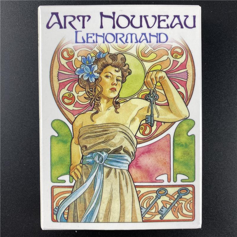 Art Nouveau Lenormand A 36 Oracle Cards Deck