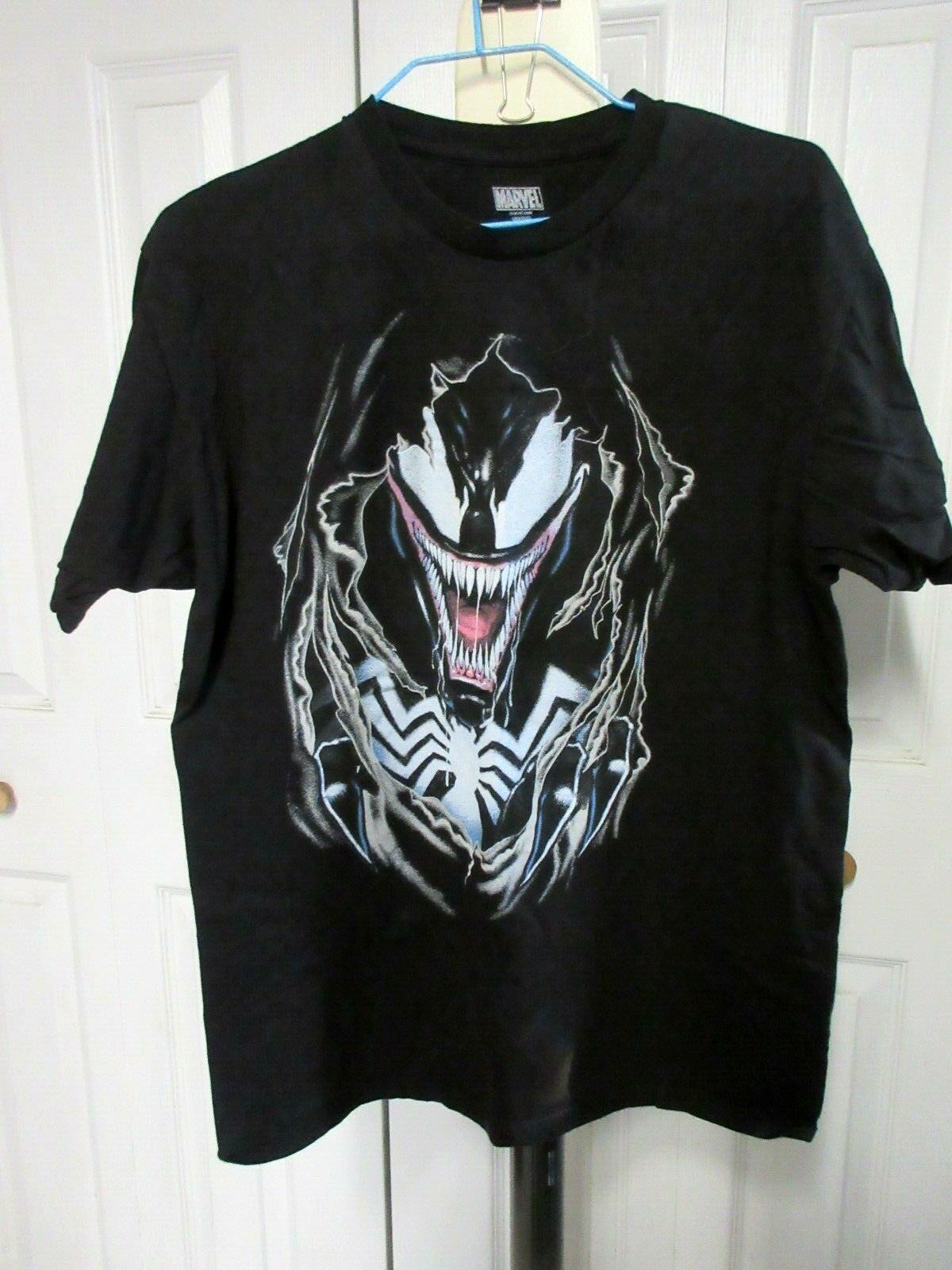 Marvel Venom T-Shirt Black Size M - Black Mens S