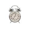 Basiks Twin Bell Mechanical Alarm Clock