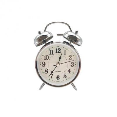 Basiks Twin Bell Mechanical Alarm Clock