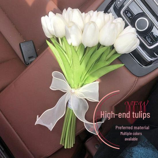 Koreanischer Waldstil Braut-Handstrauß für Hochzeit oder Foto-Requisiten