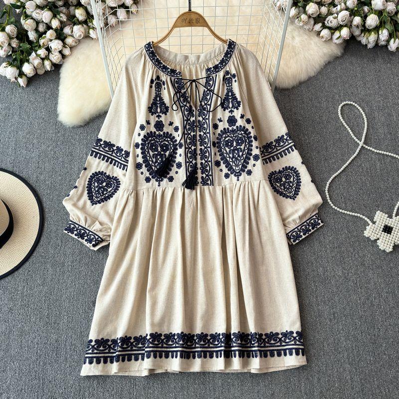 Women's Clothing Dali Erhai Yunnan Lijiang Ethnic Skirt