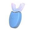 Periuță de dinți tip U, 360 de grade, cu cap inteligent de silicon, periuță de dinți electrică sonică, încărcare automată prin USB, periuță de dinți impermeabilă