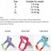 Breathable Dog Harness Vest Saddle-shaped Back Comfortable Escape Proof Vest with Handle No-Pull Y-shaped Dog Harness Outdoor
