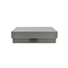 Modern Italian Minimalist Faux Leather Storage Box for Sample Rooms & Exhibitions