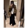 Manteau d'hiver chaud pour femme en fausse fourrure, coupe oversize, col en V, vêtement d'extérieur