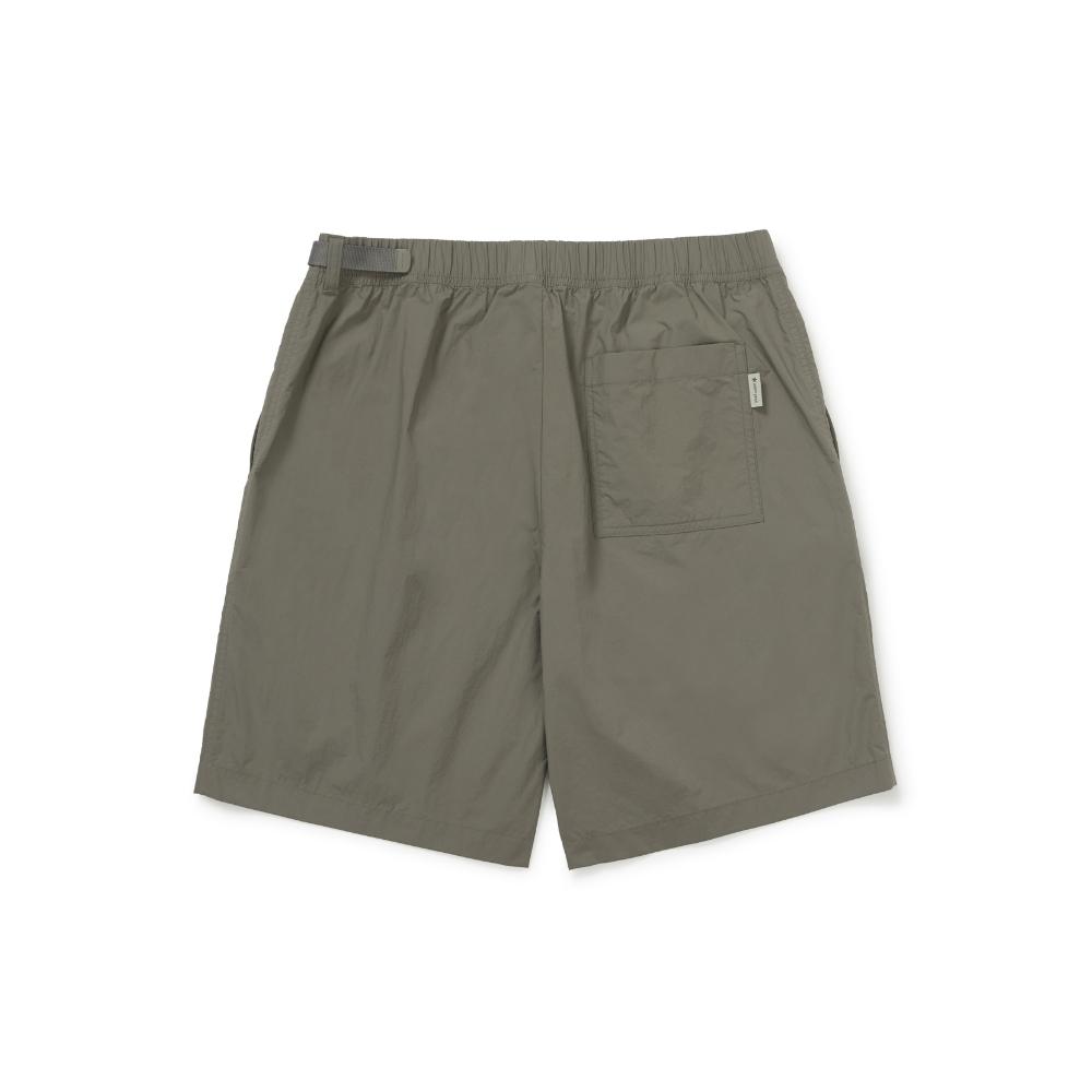 SNOWPEAK Lightweight Taslan Zodiac Shorts Khaki (S26MULHP54)