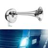 12V 126DB Car Universal Super Loud Air Horn Chrome Tracheal With Bracket For Car Truck Boat Motorcycle