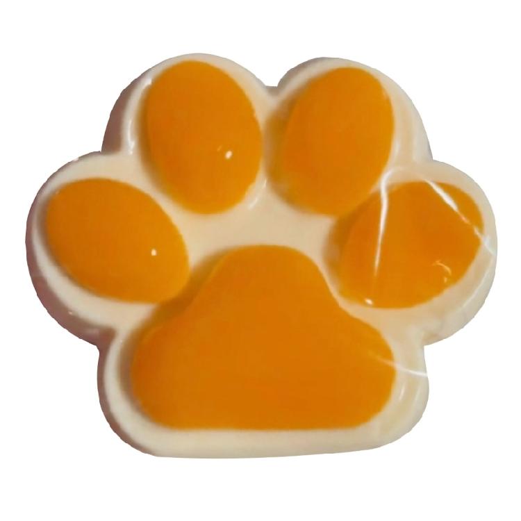 

Squeezable Cats Paws Slow Rising Stretchy Cats Paws AntiStress Toy for Office Relax помаранчевий