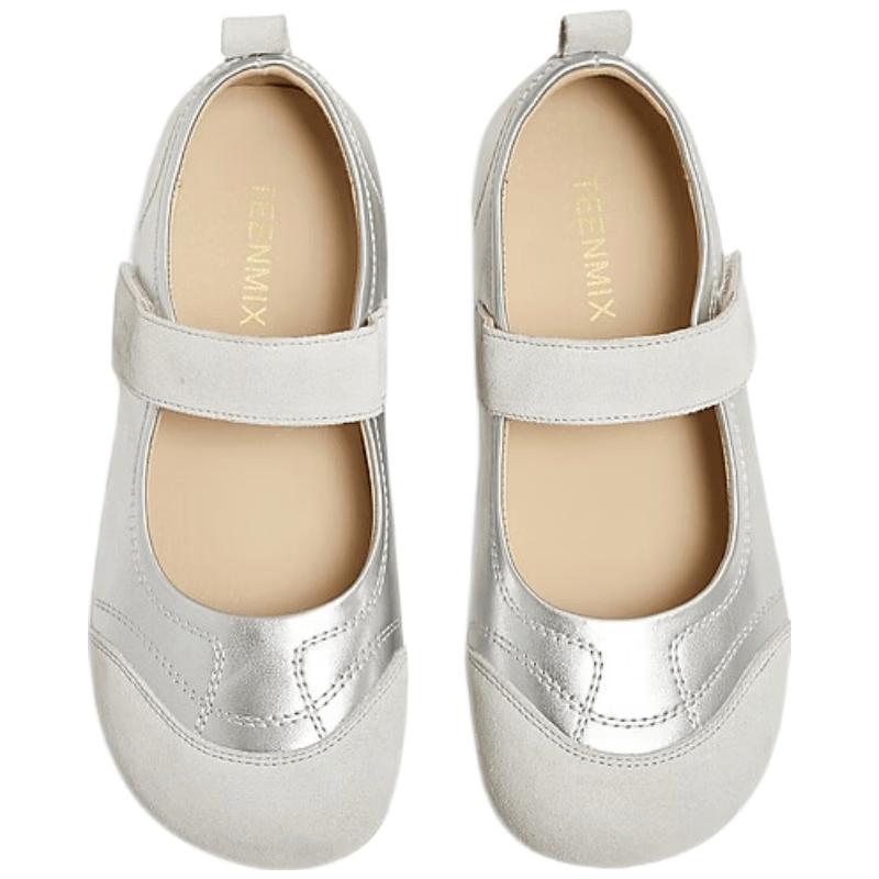 Teenmix Macaron Flat Mary Jane Leather Shoes 35