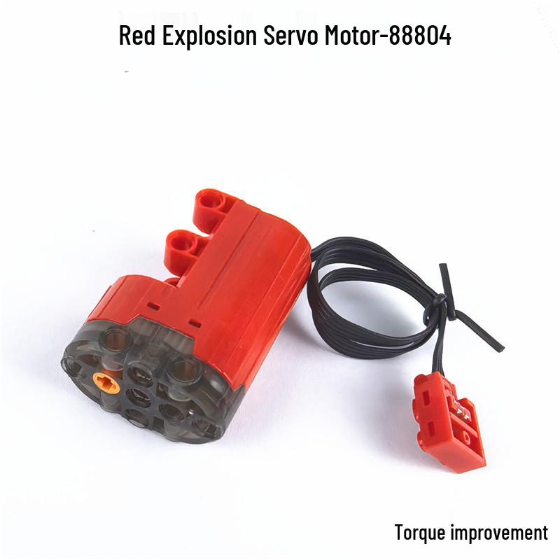 Compatible LEGO Technic Power Group Motor & Battery Set for MOC
