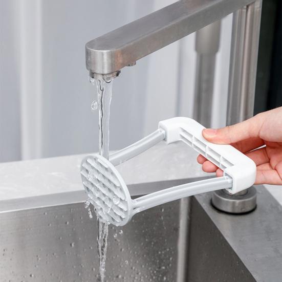 Potato Masher with Anti-Slip Bottom Ergonomic Handle Potatoes Garlic Vegetables Dishwasher Safe Food Masher Kitchen Tool