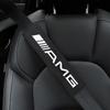Car Seat Belt Protect Shoulder Pads Safety Handle Cover Headrest Neck Pillow for Mercedes benz W203 W204 W205 W210 W211 GLC CLA