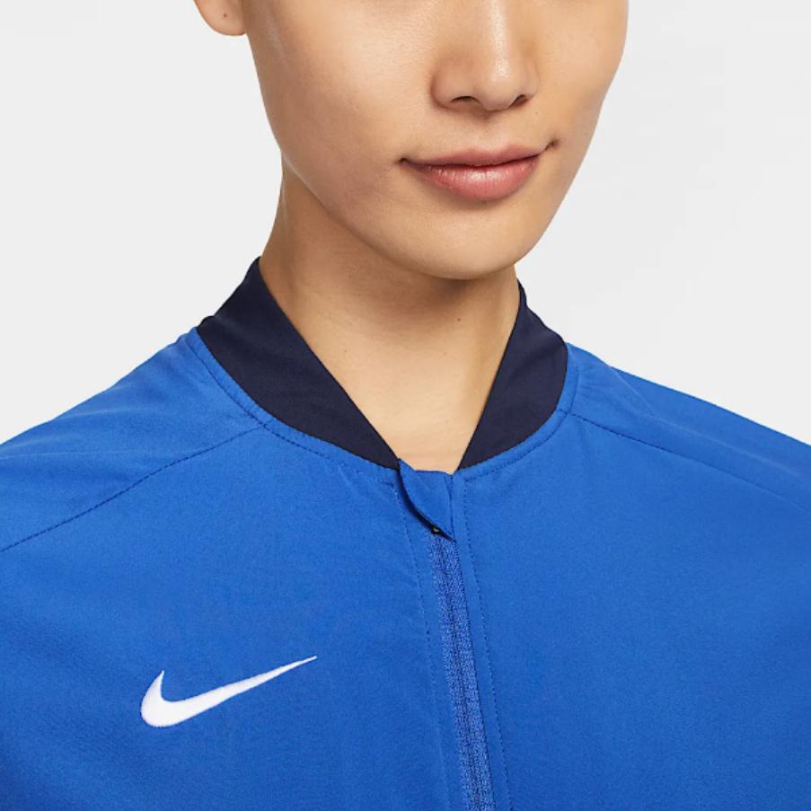 Nike Dri-Fit Lightweight Fashion Versatile Sports Jacket Women Jackets Royal-Blue IB8901-450