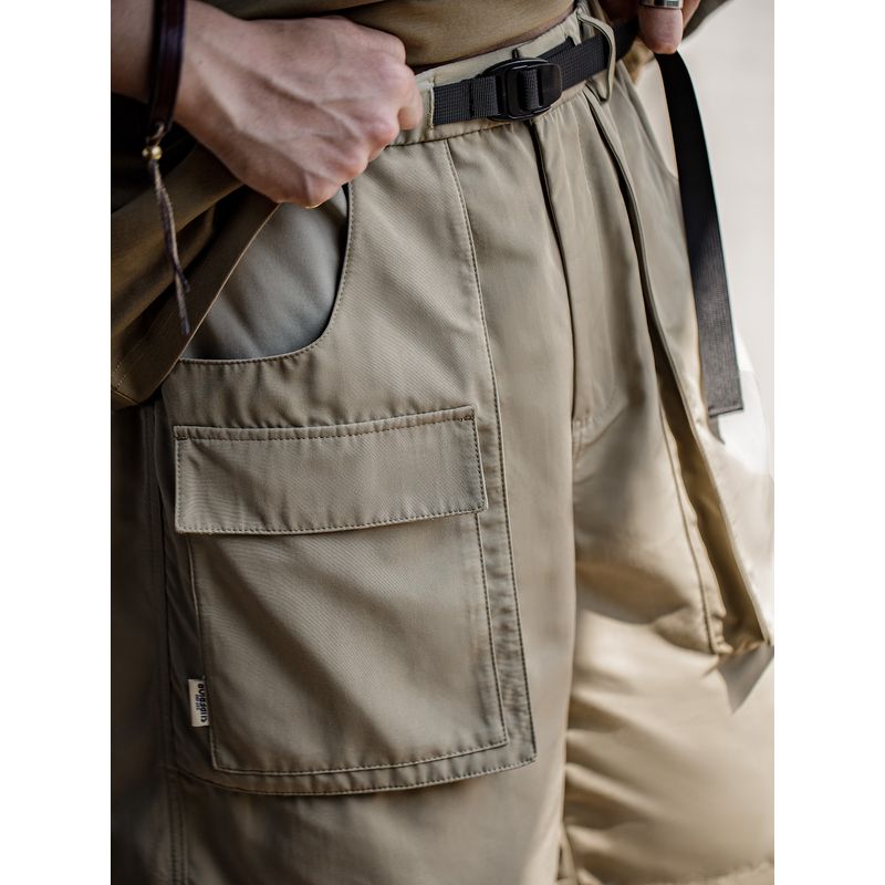 Maddeng Mountain Shorts Function Quick To Take Off Leisure Cargo