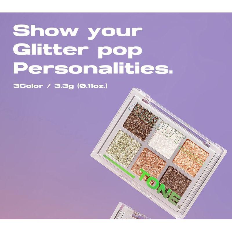 ABOUT_TONE - Oh My Glitter Pop - 3 Arten