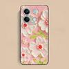 Oil Painting Flower Phone Case for Xiaomi Redmi Note 14 13 12 11 A5 3 2 1 Pro Plus 4G 5G Colour Printing Protective Cover Luxury