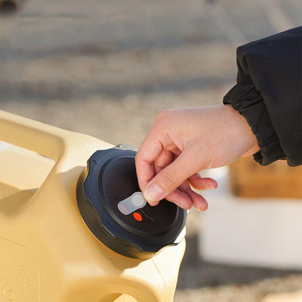 12L Water Storage Container Portable Camping Water Tank Outdoor Drinking Bucket  Travel Supplies