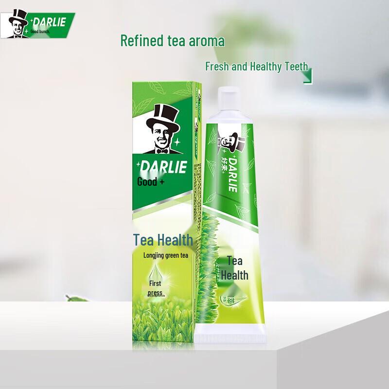 Darlie Cha Bei Jian Longjing Green Tea Toothpaste