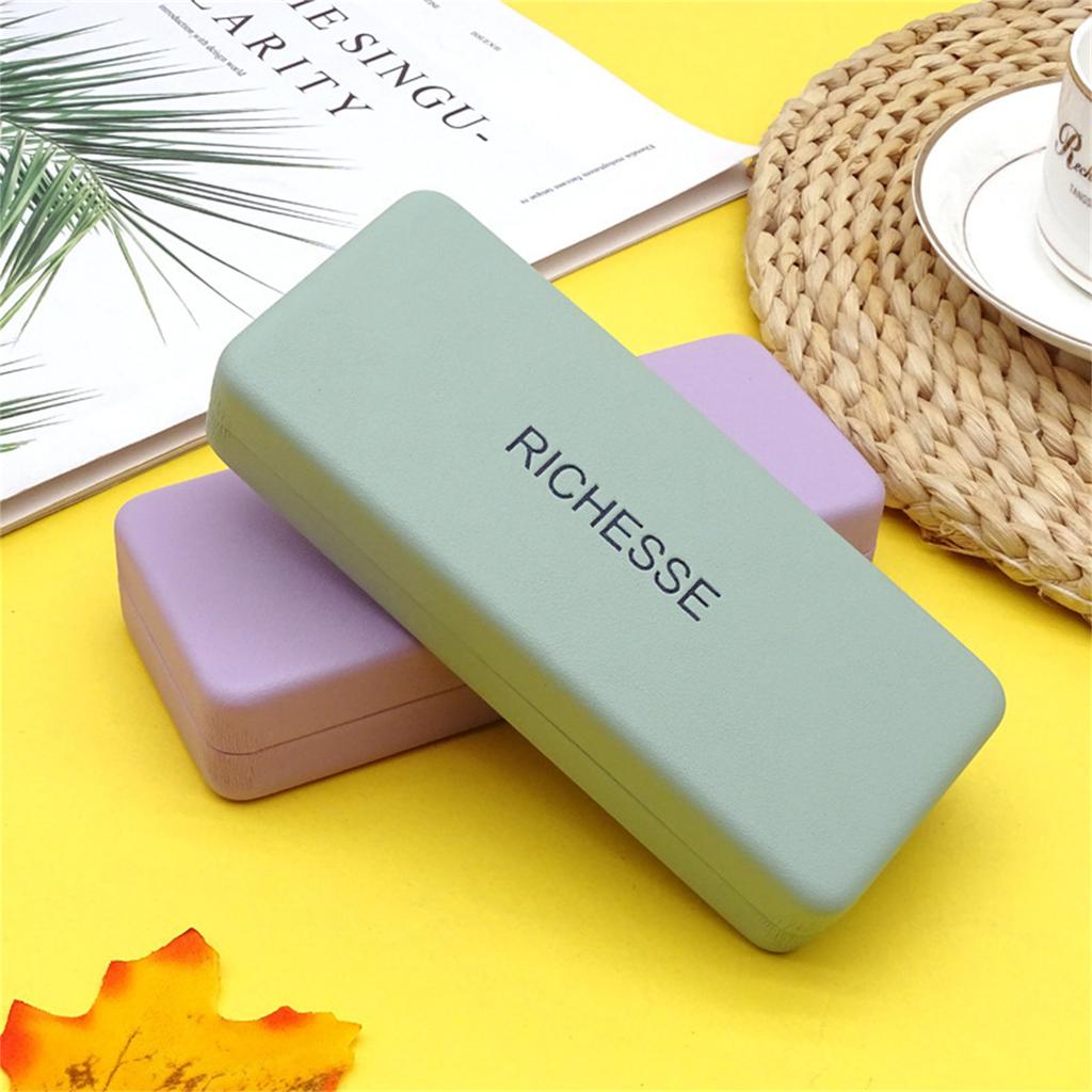 Glasses Case Glasses Holder Eyeglasses Case Hard Shell Eyewear Cases Eyeglasses Holder Iron Glasses Box Eyeglasses Box