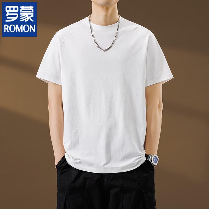 Romon Men's Casual Short Sleeve T-Shirt