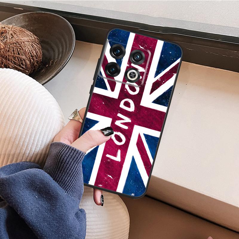 London British Union Jack Case For Oneplus Nord 3 CE 2 Lite 2T N10 N20 N30 OnePlus 11 8 9 10 Pro 8T 9R 10R 10T Cover