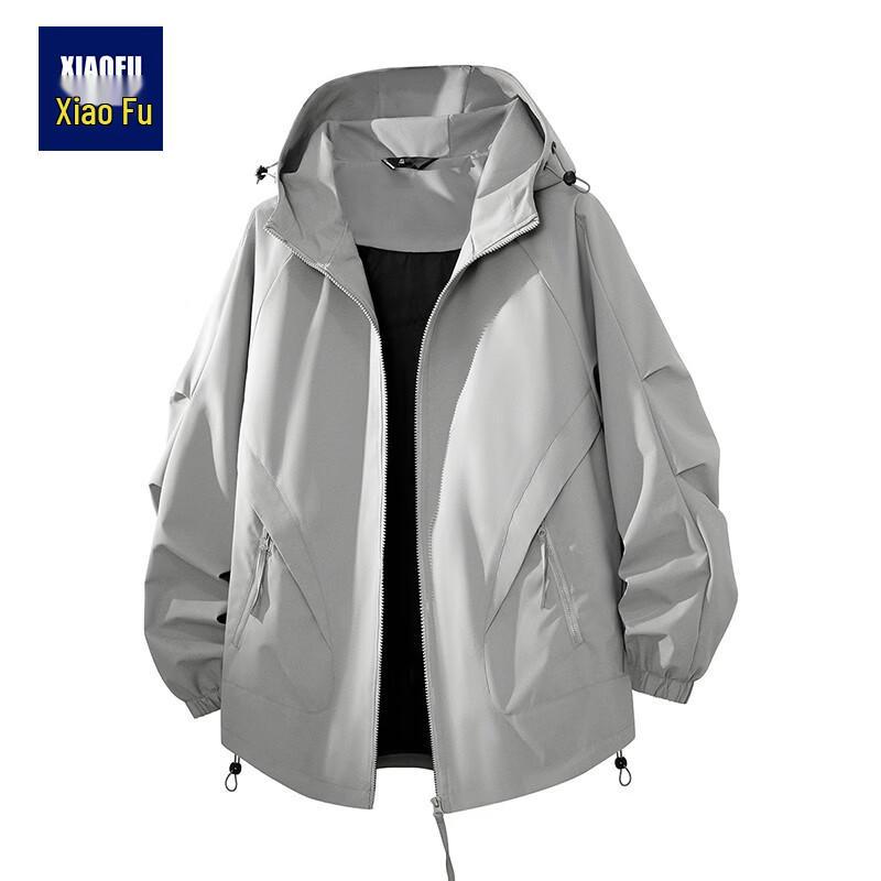 Men s Hooded Casual Outdoor Jacket 3XL