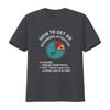 How To Get An Engineers Attention Funny Engineer Engineering T Shirt Black Medium Vintage Washed Versatile