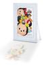 132-piece jigsaw puzzle, clear stand puzzle, Disney Tsum Tsum - Everyone -