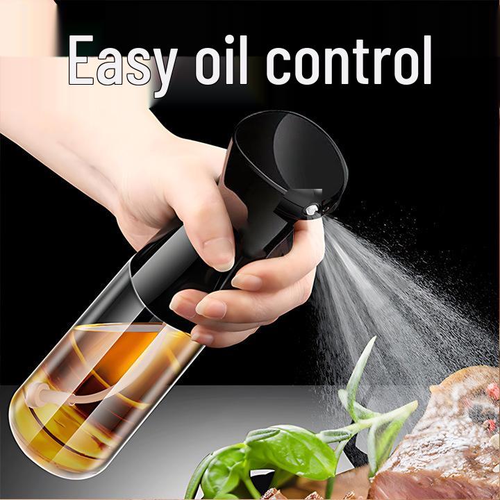High-Pressure Atomizing Oil Sprayer for Air Fryer – Mist-Like Edible Oil Bottle