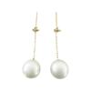 Pierce Gold Women Pearl Used