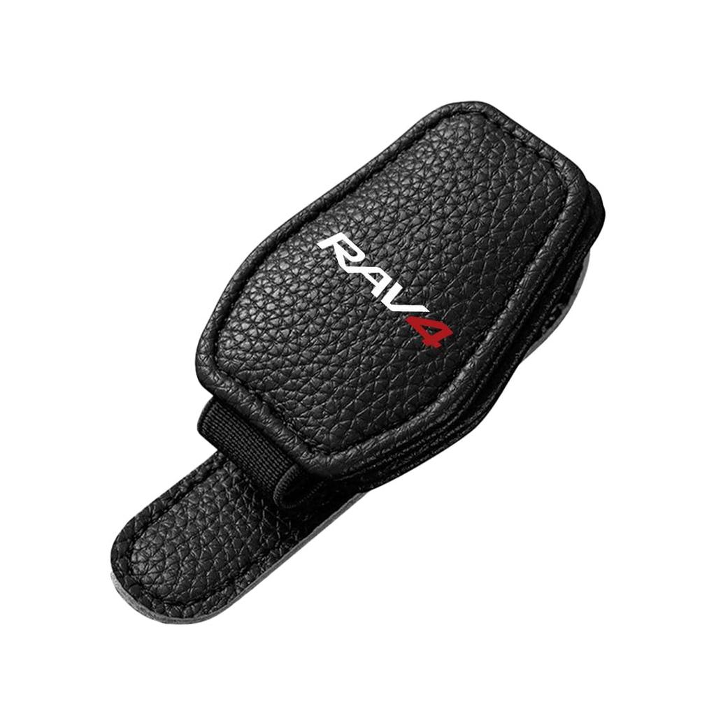 Car Sunglasses Holder for XA50 and 30 Includes Eyeglasses Holder and Easy Installation for Safe Leather Car Storage for Car Set with RAV4, PHEV,