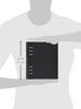 Filofax Clipbook A5 Black 23611 (Genuine Imported Product)