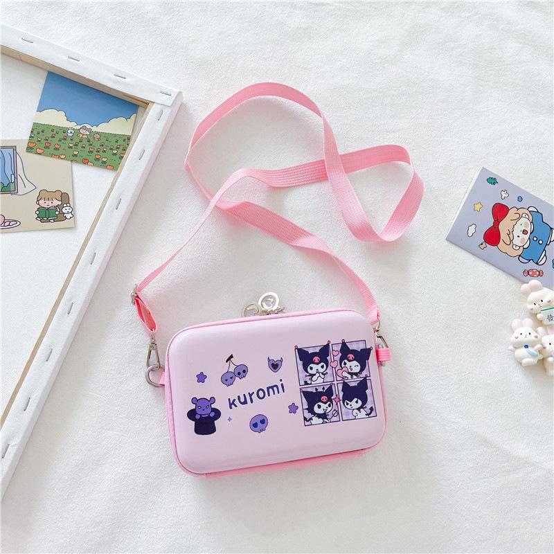 2024 Trendy Girls' Crossbody Bag - Cute Ice Princess Shoulder Bag & Baby Coin Purse
