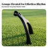 Compact Golf Club Support Stand | Holder with top fastener, Vertical,