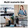 FLYMILE For Insta360 X5/X4 Car Mount Silicone Anti-Slip Mounting Base Upright Charging Design