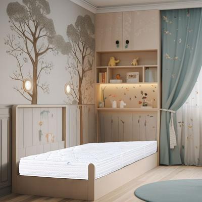 Mattress 90x190 cm,Thermotec,24cm,memory Foam,firm,sleeping Independence,summer/winter Side